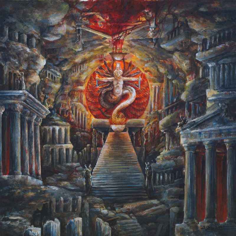 ENSANGUINATE - Death Saturnalia (With Temples Below) CD